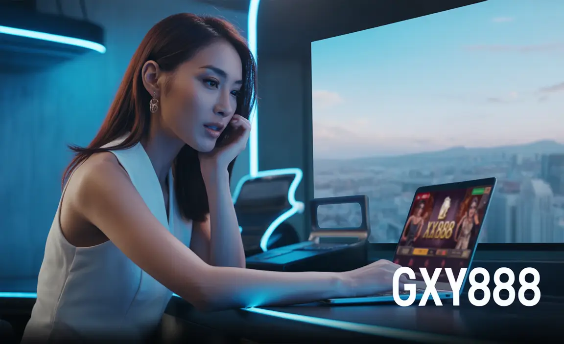 Gxy888 แพลตฟอร์มคาสิโนออนไลน์ที่ได้รับความไว้วางใจ